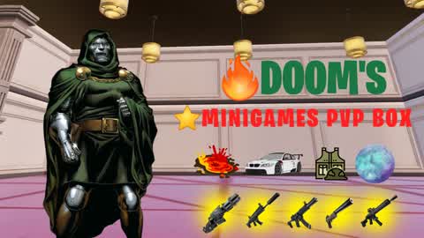 🔥 Doom's Minigames PVP Box 📦