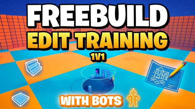 1V1 PIT FREEBUILD MAP EDIT BOTS TRAINING