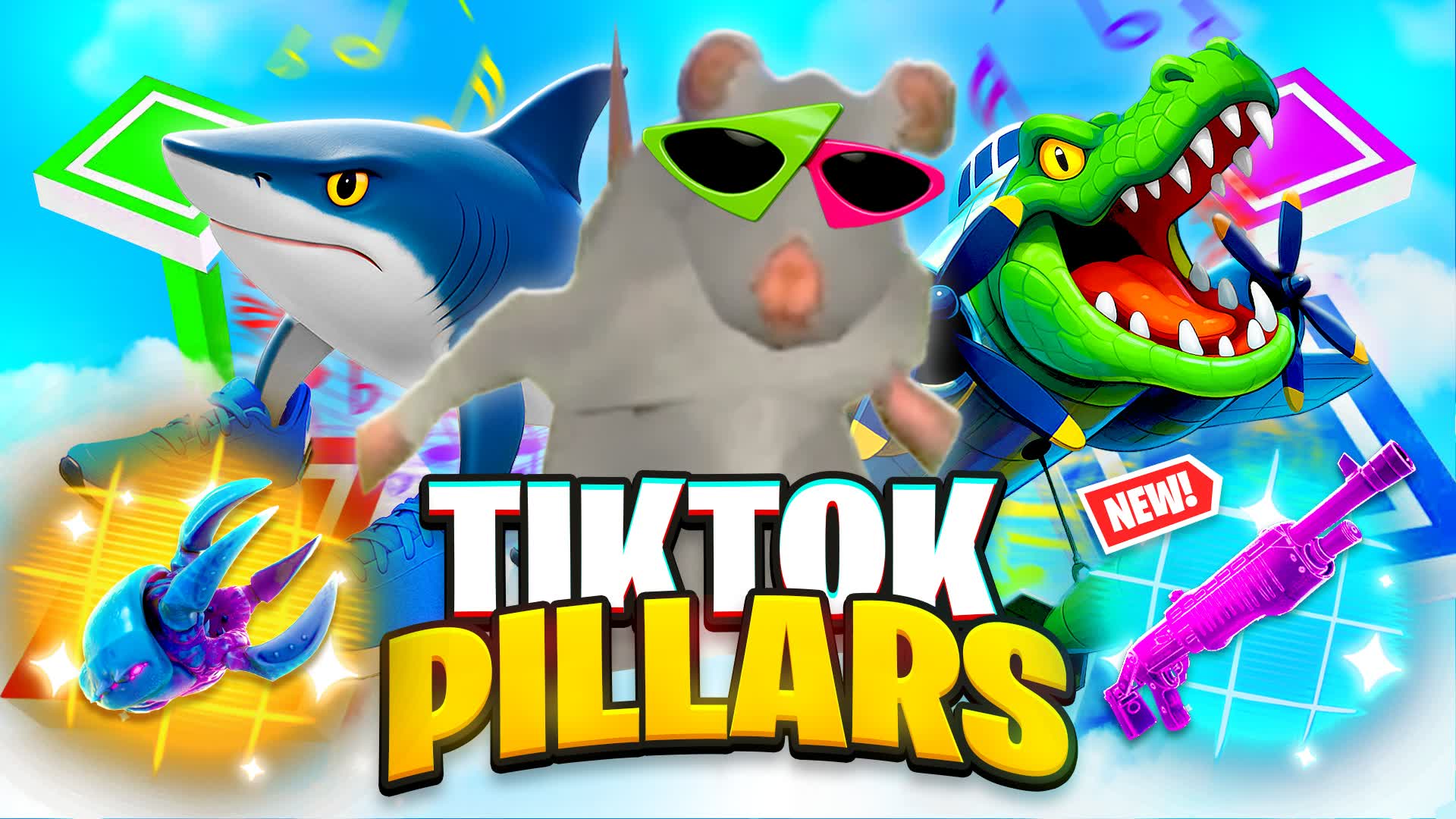 TIKTOK PILLARS! 🐭