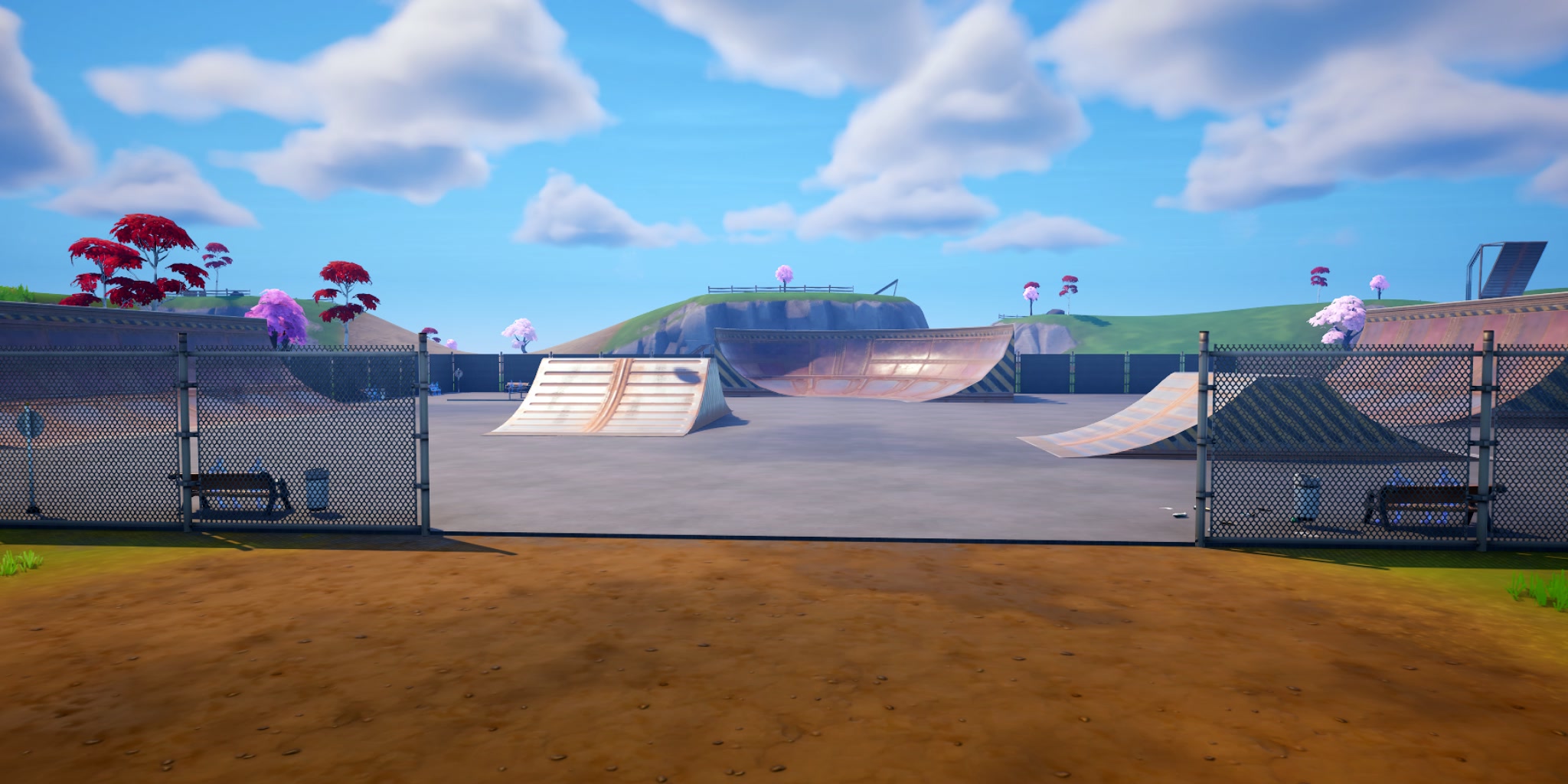 SKATE PARK 🛹  & DIRT BIKE STUNTS