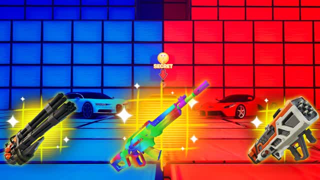 SUPER RED VS BLUE 🔴🔵 MEGA CRAZY