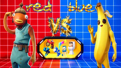 RED vs BLUE: TOY BOX WARS
