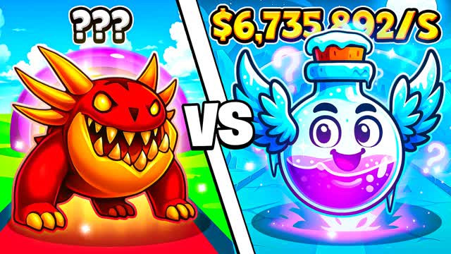 Monsters vs Brainrots