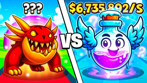 Monsters vs Brainrots