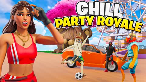 CHILL PARTY ROYALE ⭐​