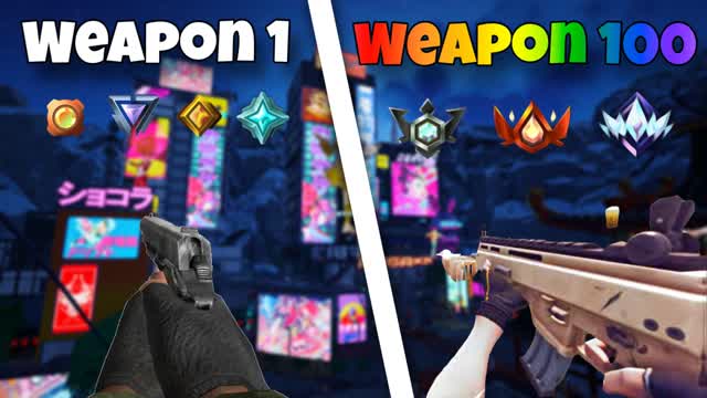 Mega Chinese city - GUN GAME 1ST PERSON