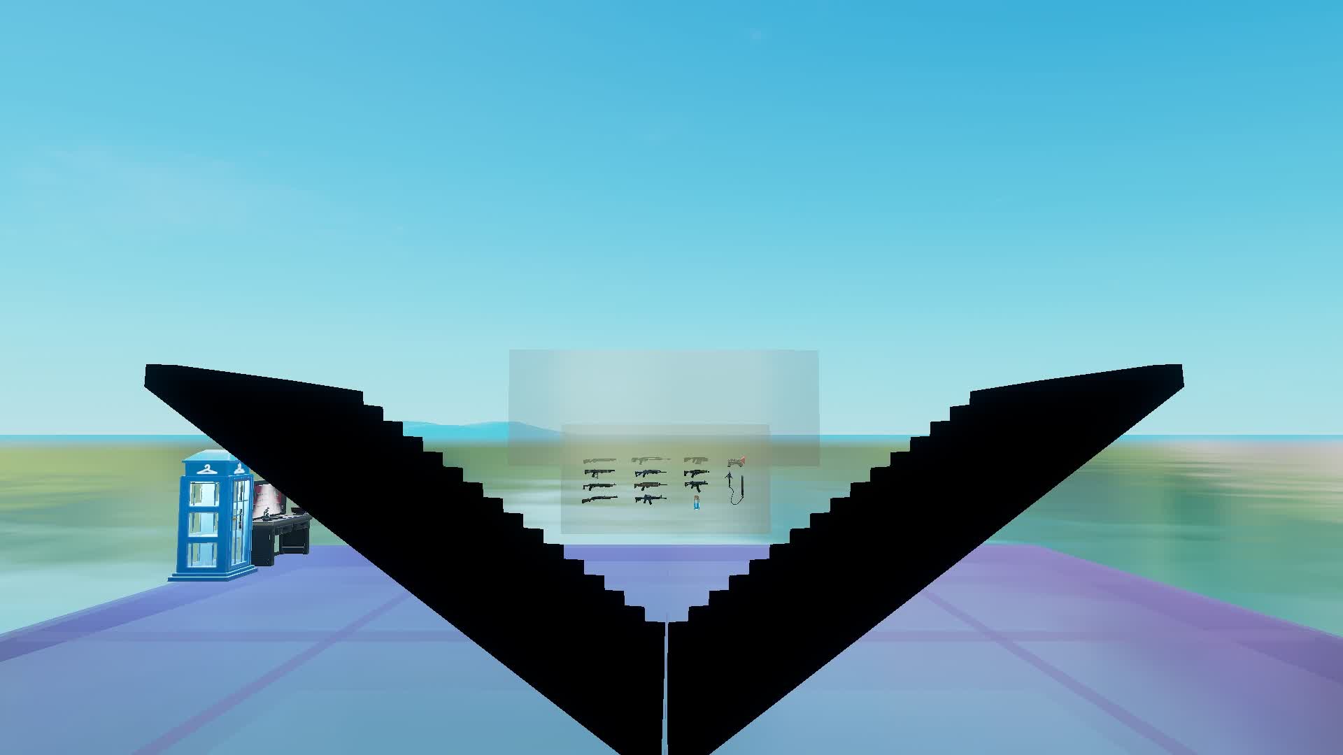 现代 1v1