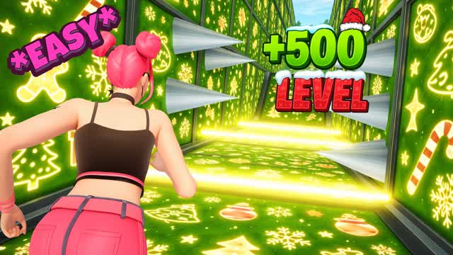 SUPER CRAZY PARKOUR 500+🎄