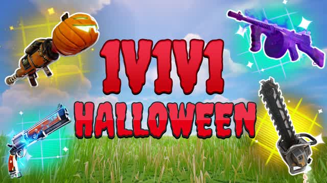 1V1V1 HALLOWEEN 1V1 REALISTICS FFA