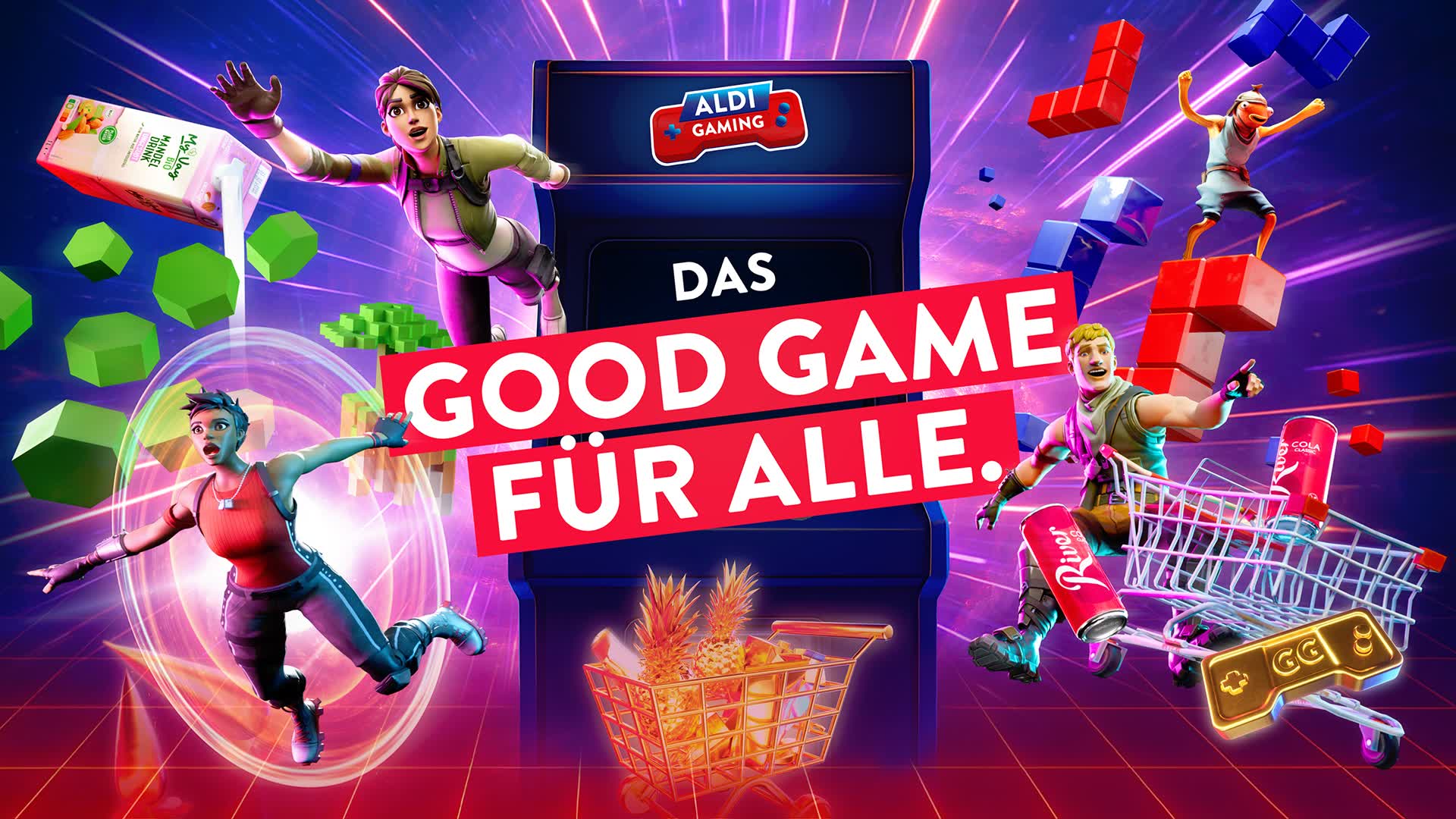 DAS GOOD GAME FÜR ALLE.