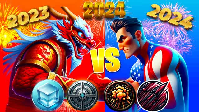 ✨ 2023 vs 2024 🔴🔵