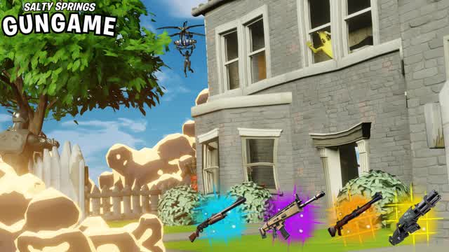🧂Salty Springs🏘️| Gun Game *UEFN*