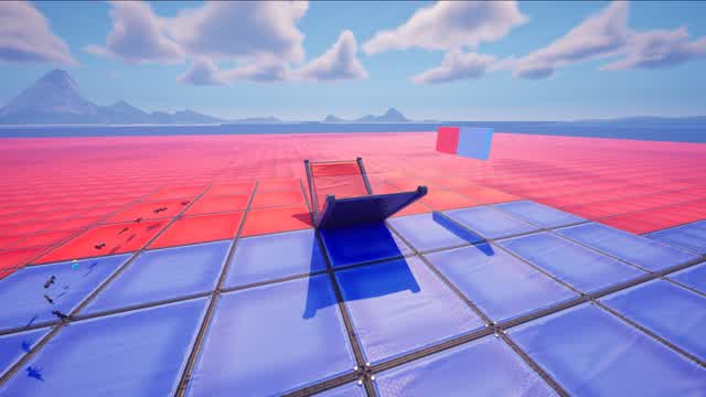 🔴🔵 RED VS BLUE 1v1