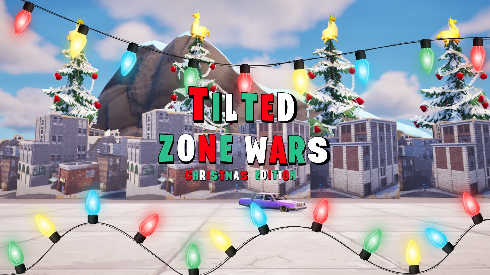 Tilted Zone Wars - Christmas Edition🎅🎄
