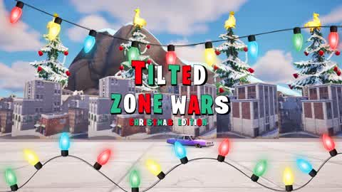 Tilted Zone Wars - Christmas Edition🎅🎄
