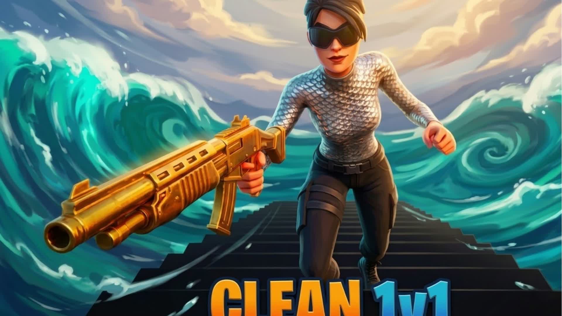 Clean 1v1 — Fortnite island 8742-4137-4844 by k1ng_v4s0