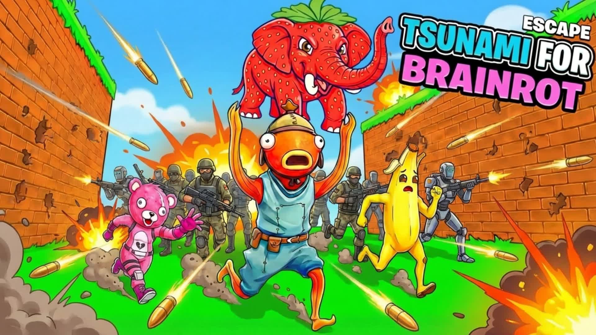 🔫ESCAPE Guards FOR THE BRAINROTS