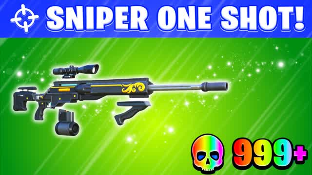 MEGA SNIPER🔫ONESHOT