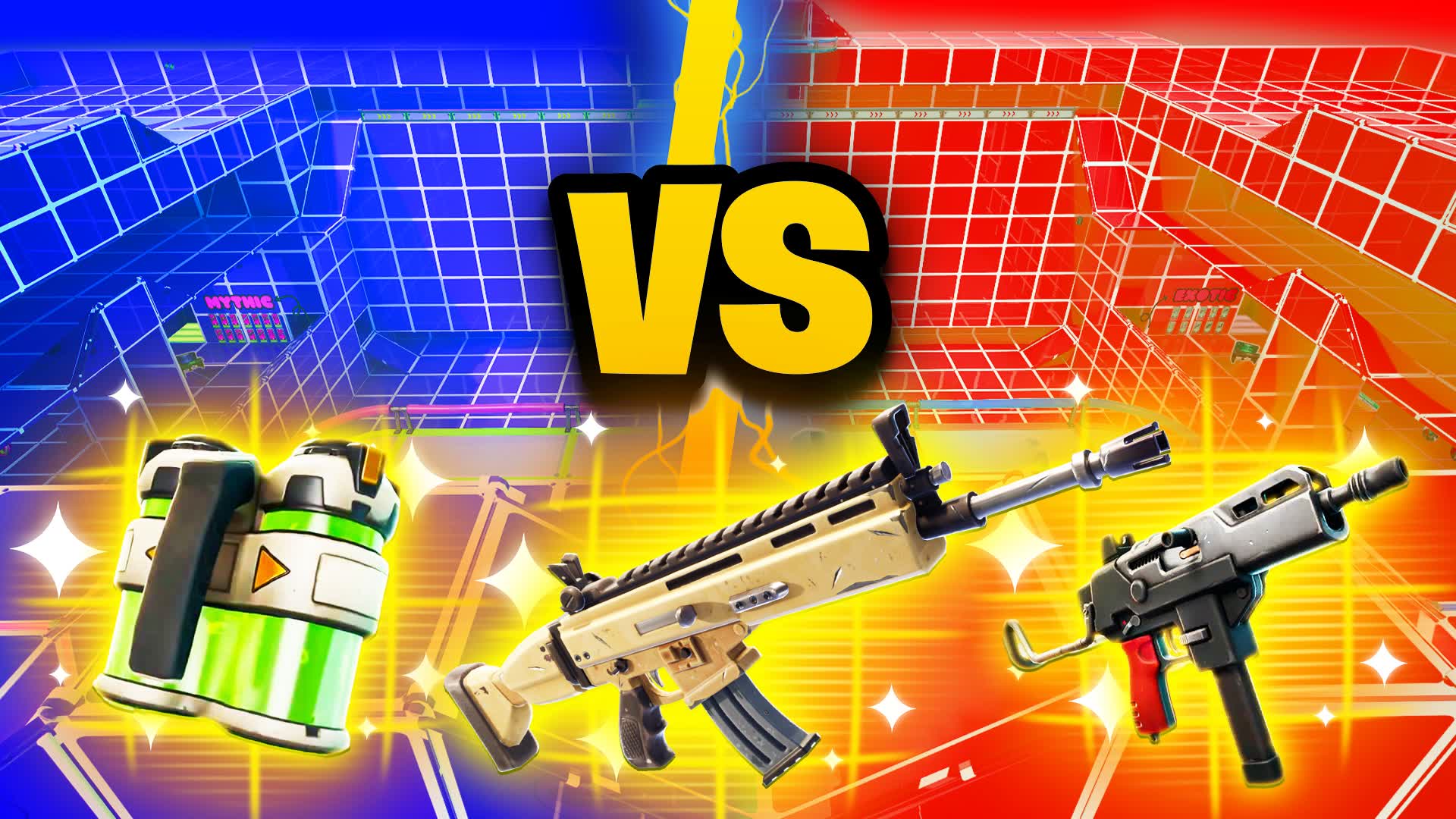 BHZ RED VS BLUE🔴🔵