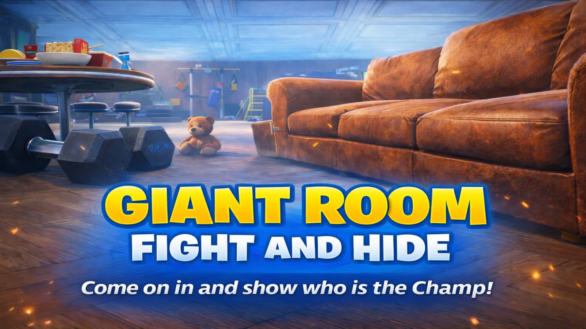 Giant Room Hide & Fight