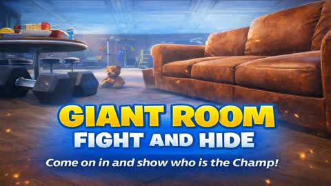Giant Room Hide & Fight