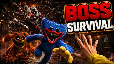 [👑] BOSS SURVIVAL FIGHTING (FACTORY)