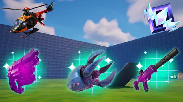 MEGA 1V1 WITH EVERY WEAPON