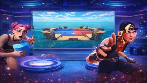 BRAINROT ARENA – GIANT 1V1 MAP