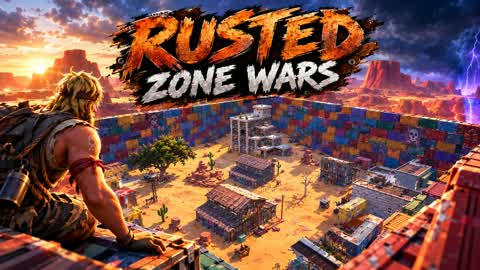 Rusted Zone Wars 🌵