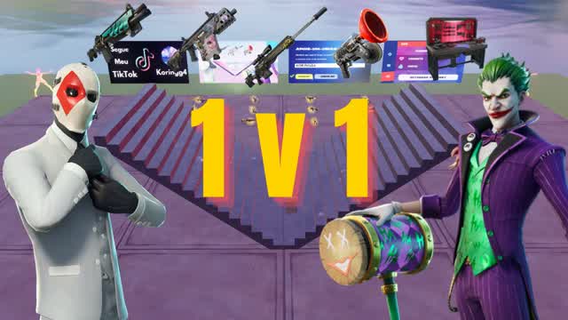 Treino 1v1 Solo Koringg4