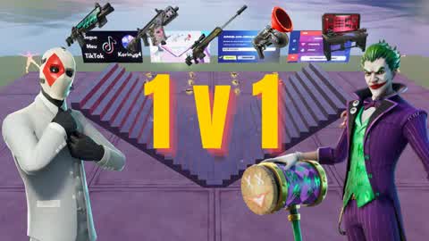 Treino 1v1 Solo Koringg4