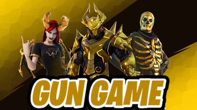 SOLID GOLD GUN GAME