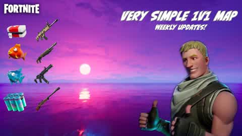 VERY SIMPLE 1v1 MAP