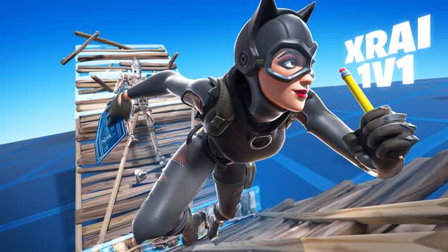 XRAI 1V1/FFA BUILD FIGHTS (200 PUMPS)