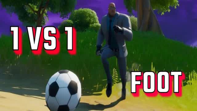 FOOT 1 VS 1