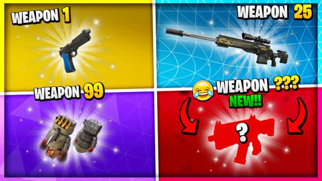 🎯INSANE GUN GAME🔫 🏙️TILTED🏙️