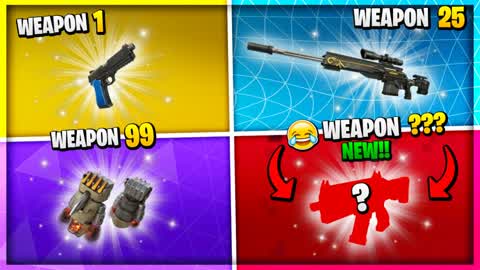 🎯INSANE GUN GAME🔫 🏙️TILTED🏙️