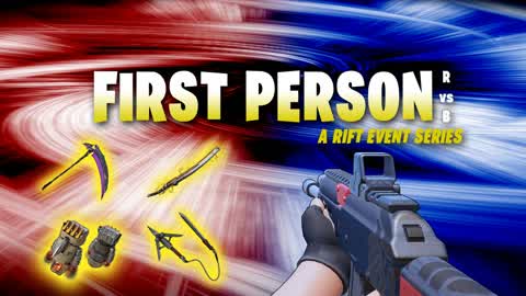 FIRST PERSON RED VS BLUE 🔴🔵 RIFT