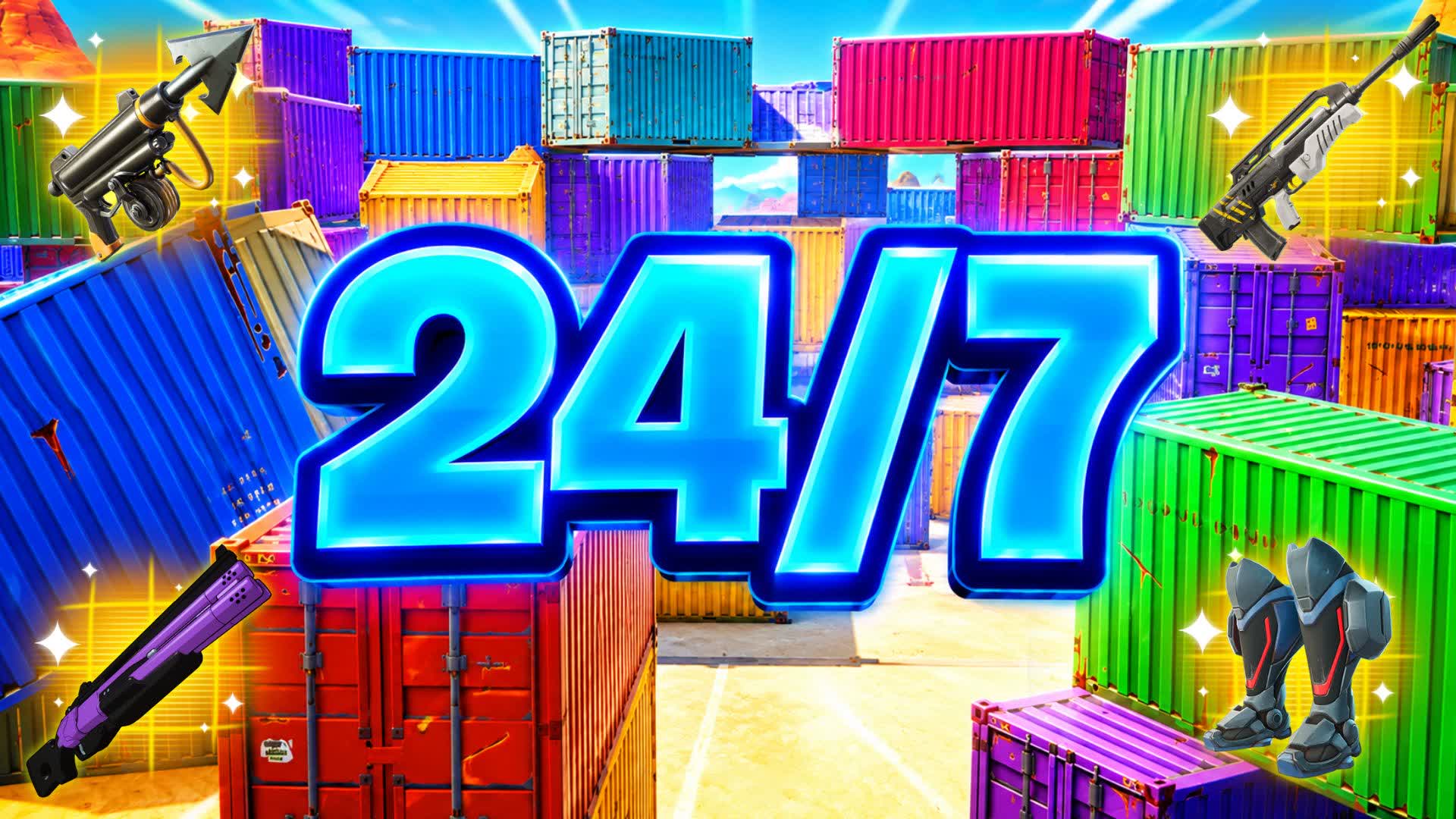 CONTAINER WARS 24時間/7日
