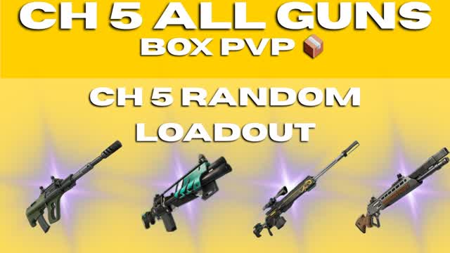 Box fight📦|chapter 5✨|random loadout