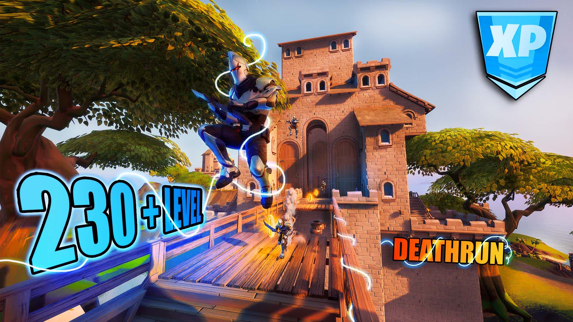 Castle Deathrun Code 230+ LEVEL CASTLE EASY DEATHRUN Bojock ☢ 5816-0474-5767 by bojock ...