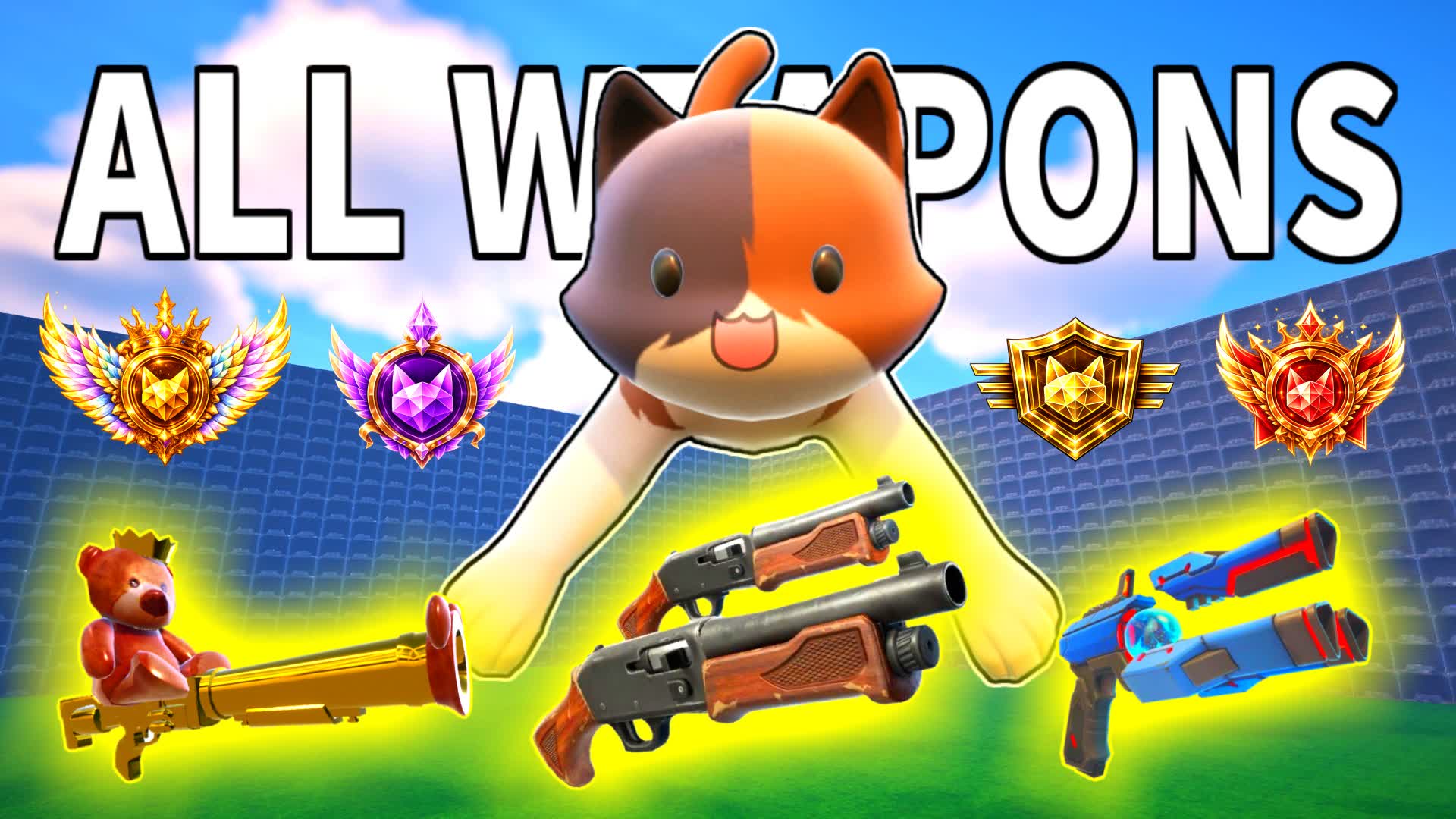 ALL WEAPONS キットの乱戦場