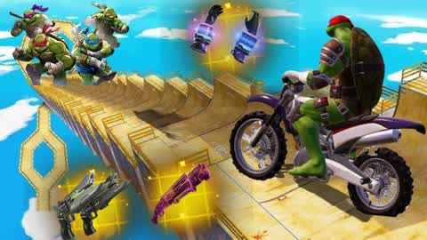 🚗RACING RAMP🟠CARS&WEAPONS