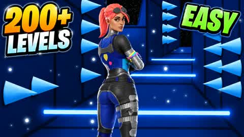 🔵200+ EASY LEVELS PARKOUR🔵