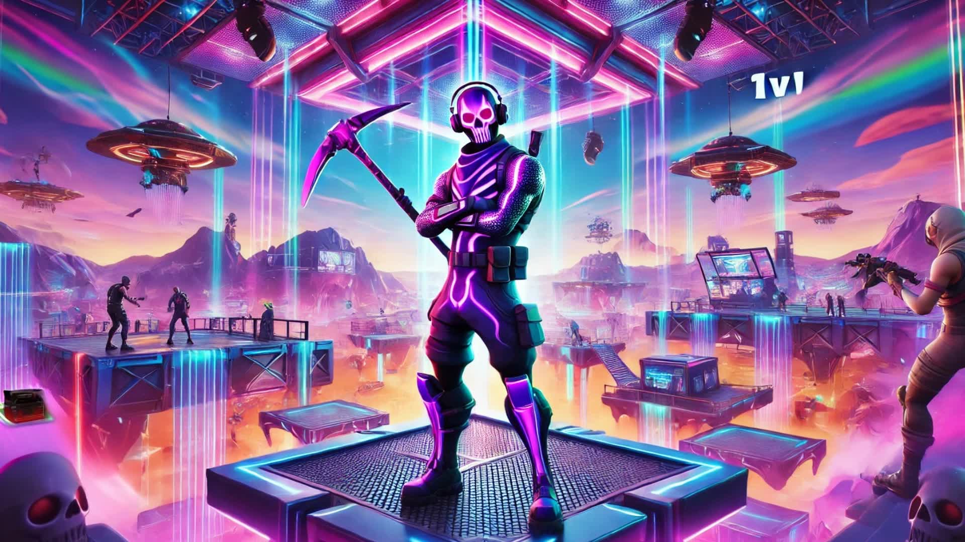 1V1 BUILD FIGHTS PRO - Ranked💯