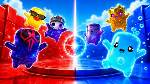 RED VS BLUE WARZONE RUSH 🔴🔵