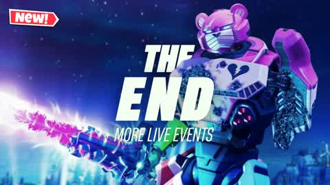 THE END [LIVE EVENTS]