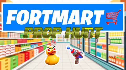 FORTMART PROP HUNT 🛒