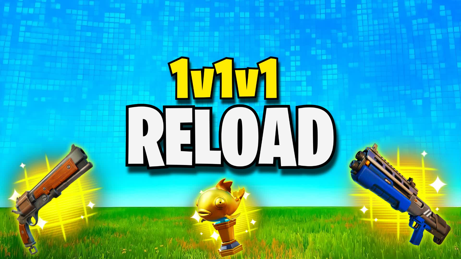 1V1V1 RELOAD 2026 5314-1087-2727 by bluezz - フォートナイト
