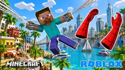 SPIDERS MINECRAFT SKYLINE 🎯